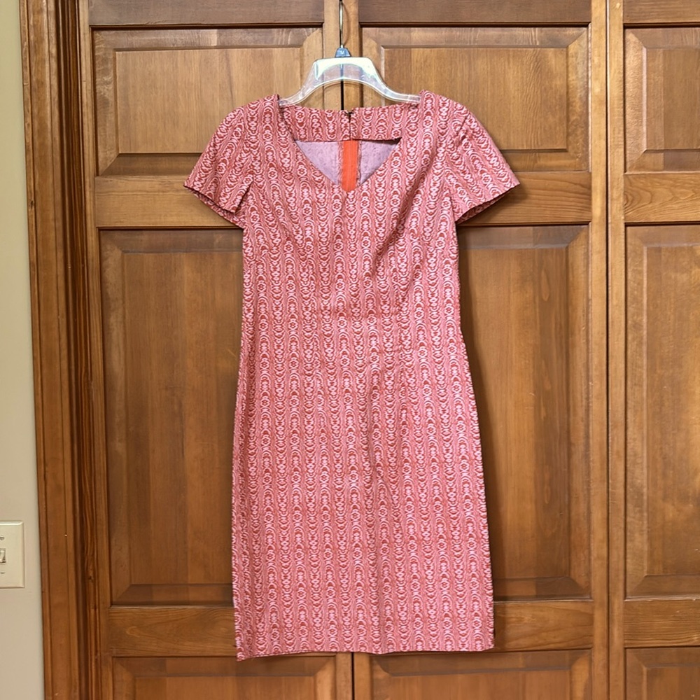Handmade Cotton Shift Dress